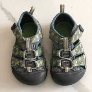 Keen Toddler Sandals Size 6